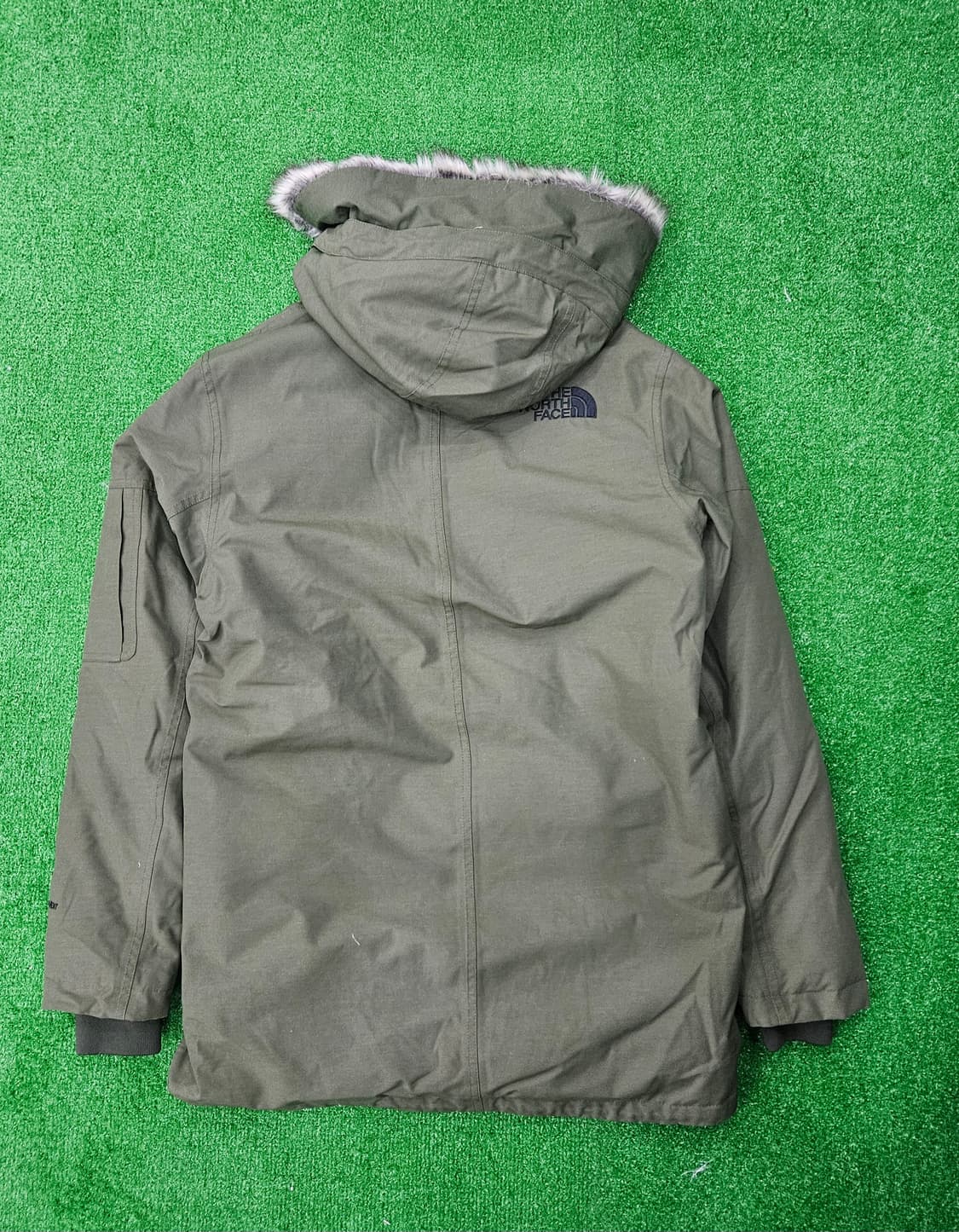 노스페이스 남성 구스다운 패딩 S 상품이미지2