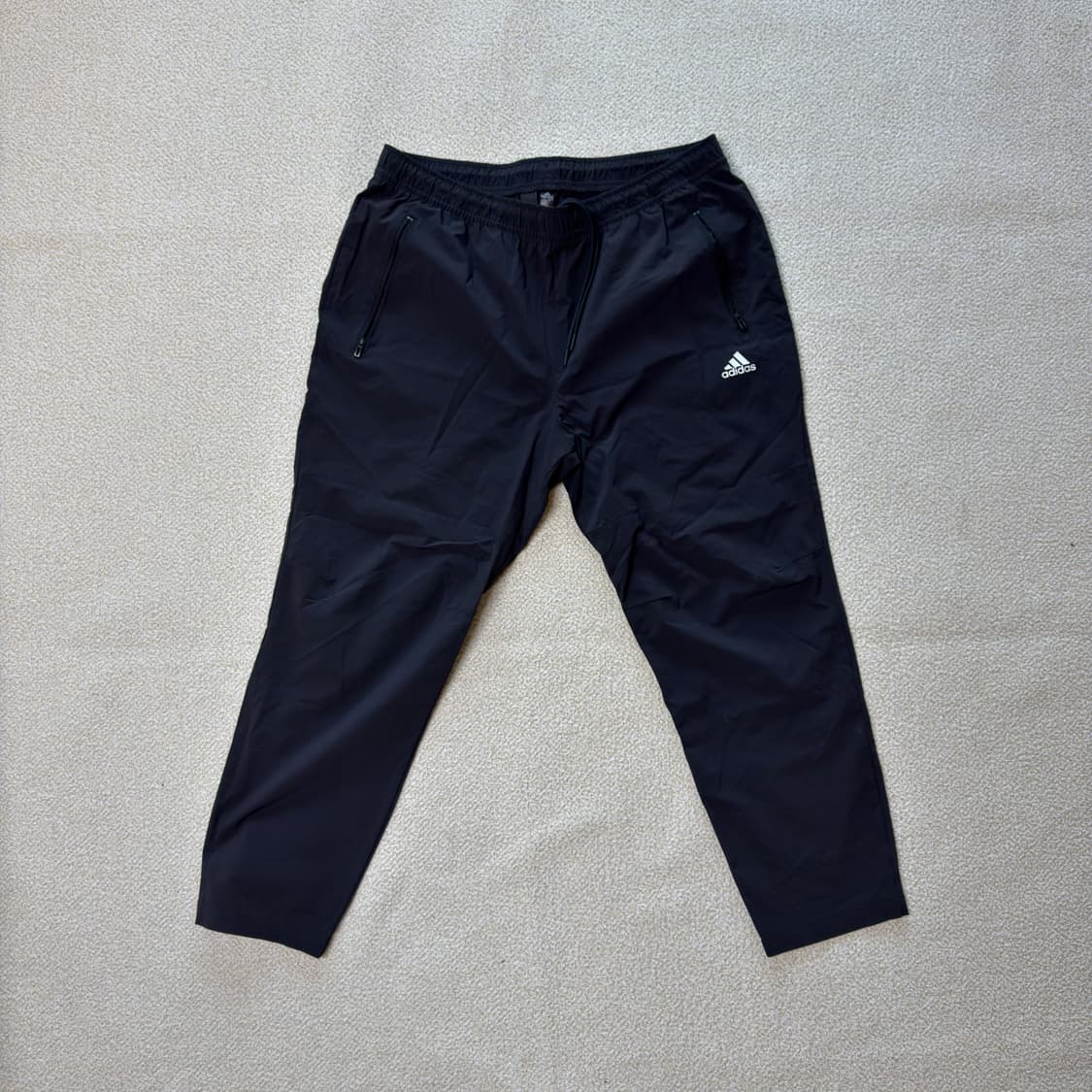 아디다스 2XL 트레이닝 바지 블랙 상품이미지1