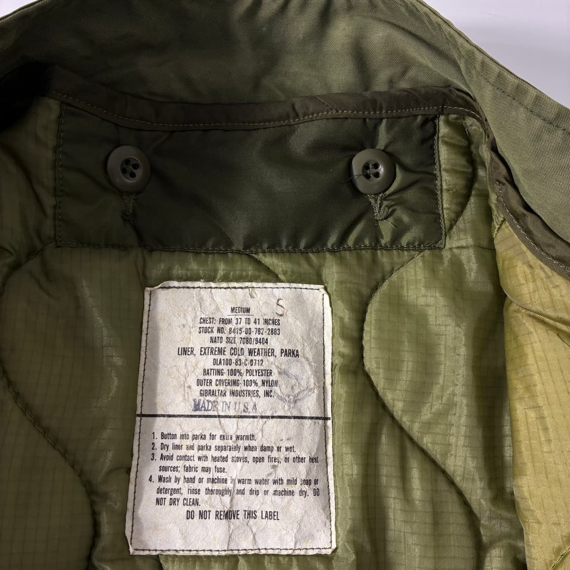 Military   밀리터리 M-65 피쉬테일 파카   상품이미지6