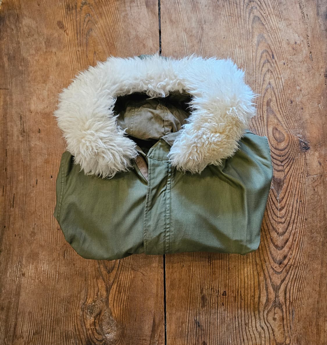 40s vintage m1948 장진호 파카 상품이미지3