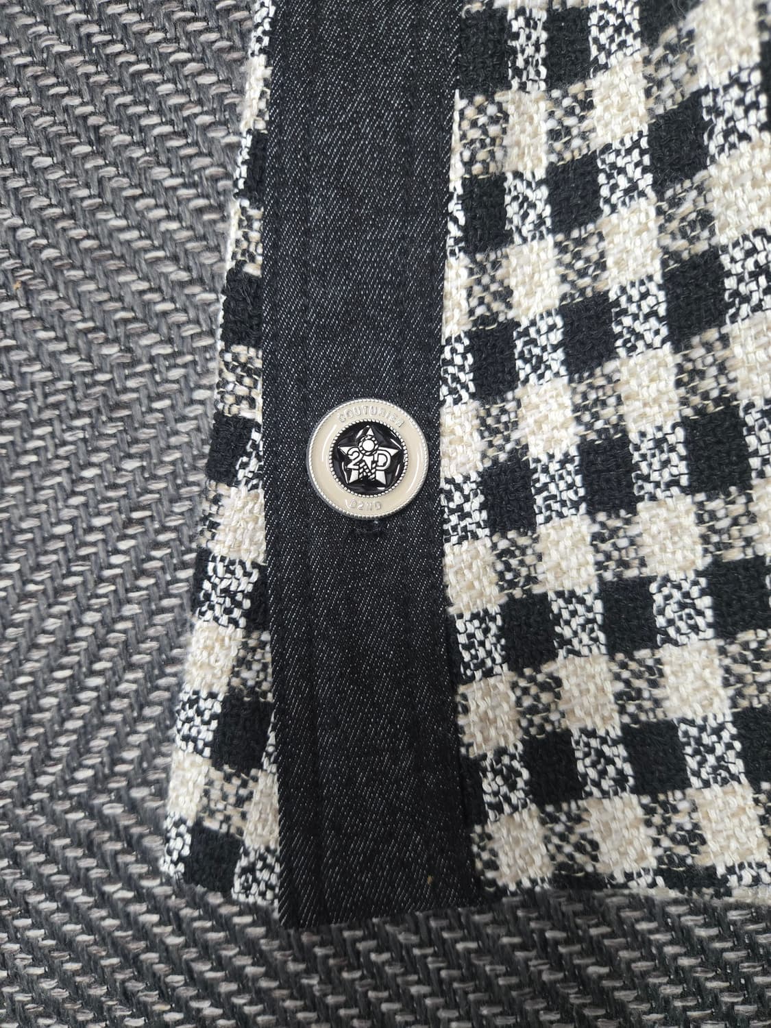 오즈세컨 체크 플레어 스커트 상품이미지4