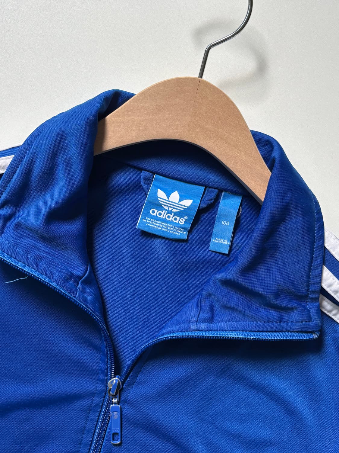 Adidas 아디다스블루 파이어버드 져지 상품이미지8