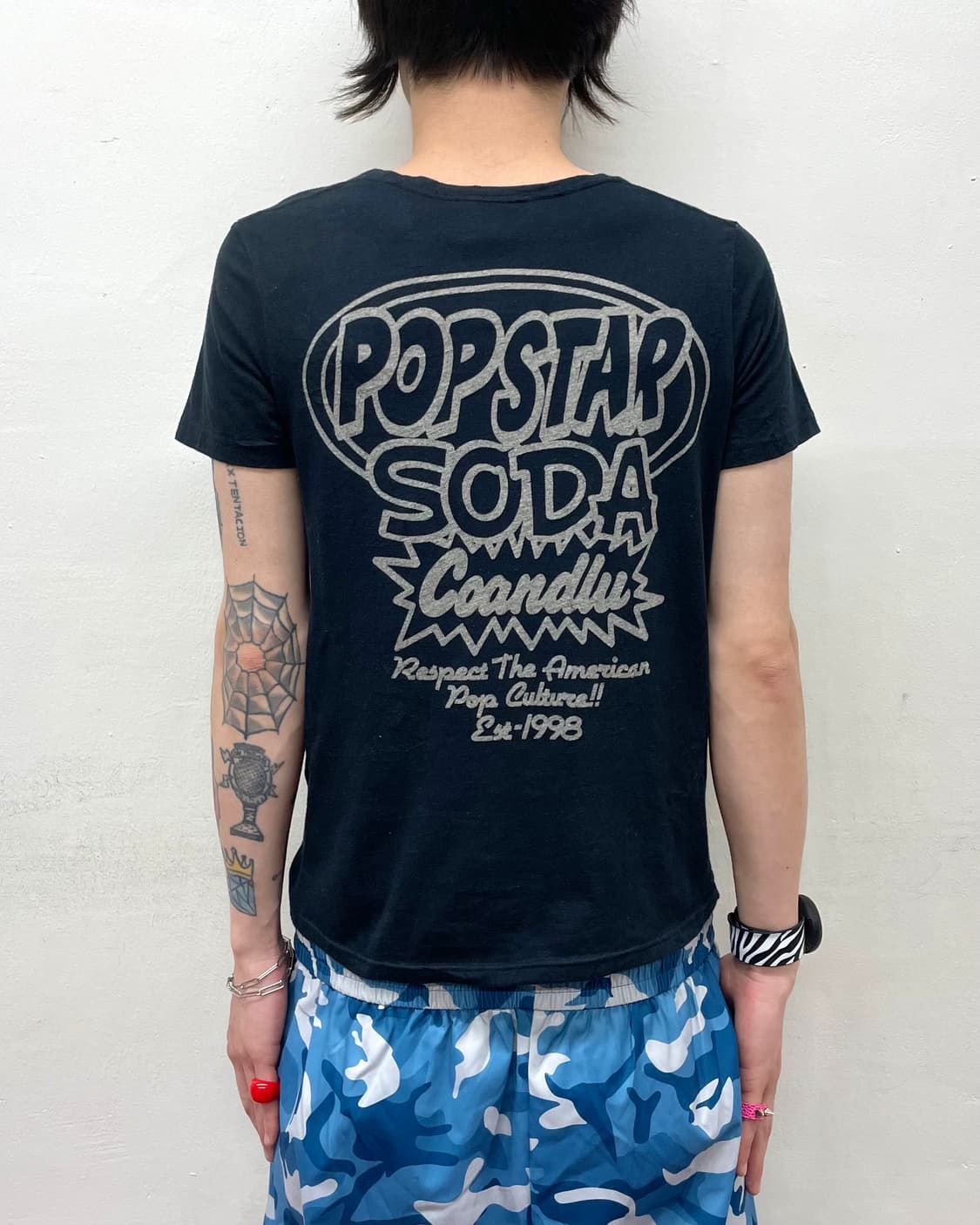cocoruru Soda Can Printed T-Shirt  상품이미지2