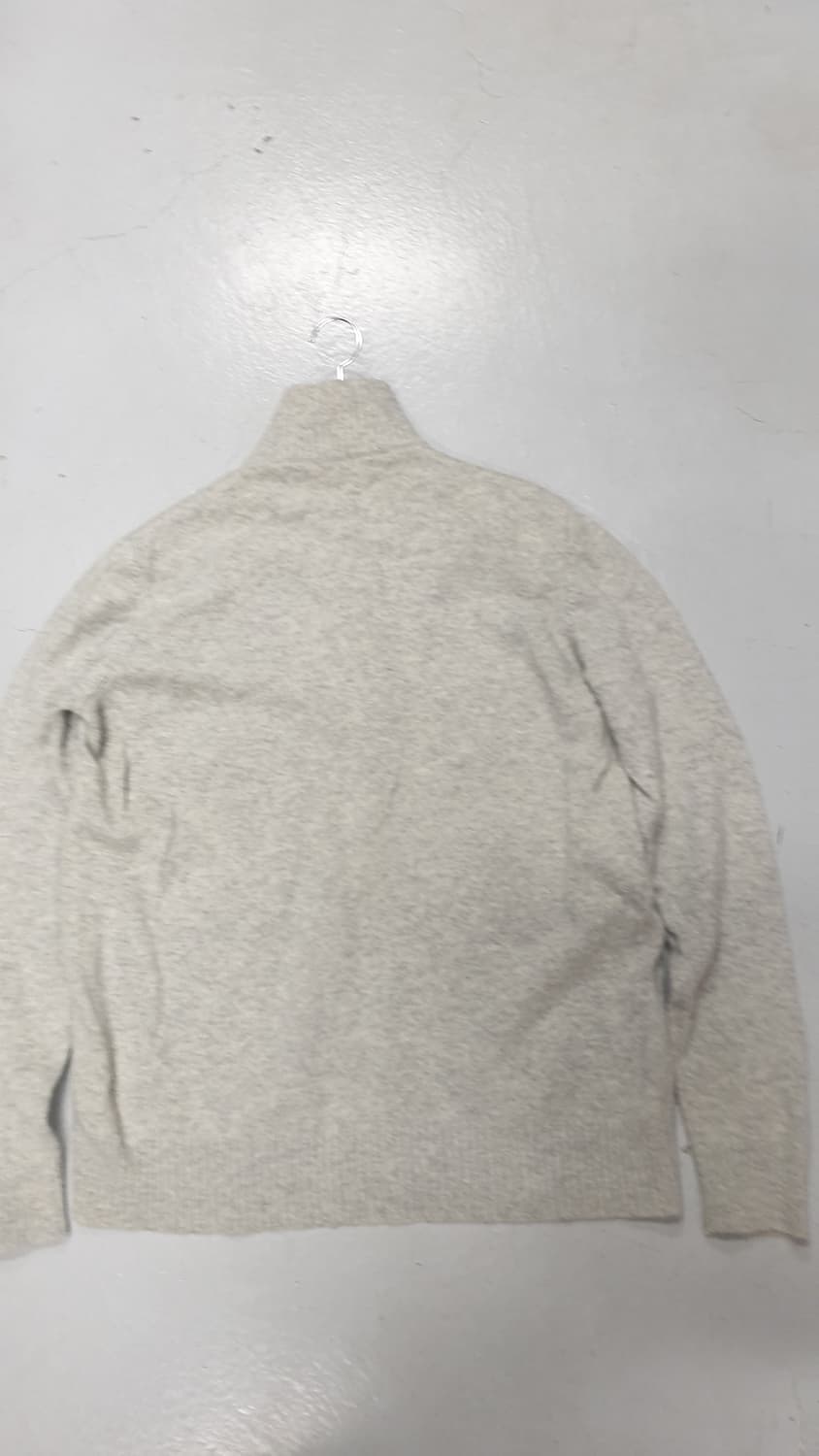 버버리 메리노울 하프집업 xl 정품 상품이미지2