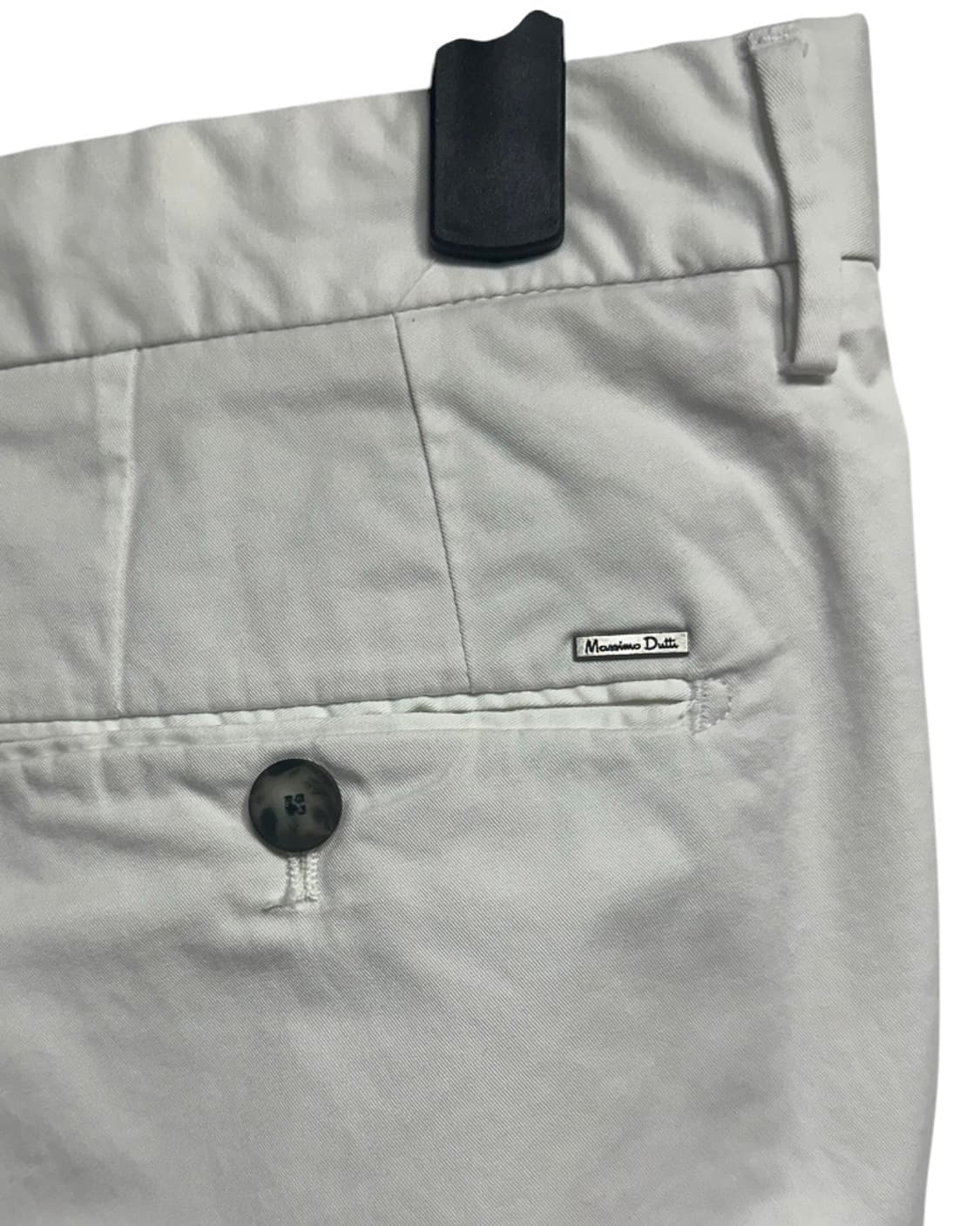마시모두띠(Massimo Dutti) 화이트 치노팬츠 30 size 상품이미지5