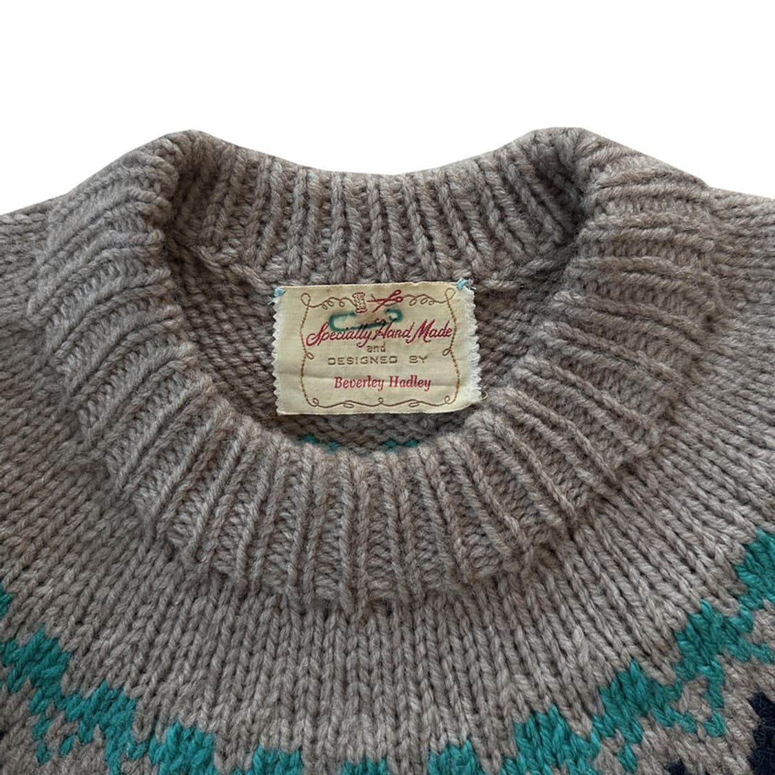 Nordic Handmade Knit ༊*·˚ 상품이미지4