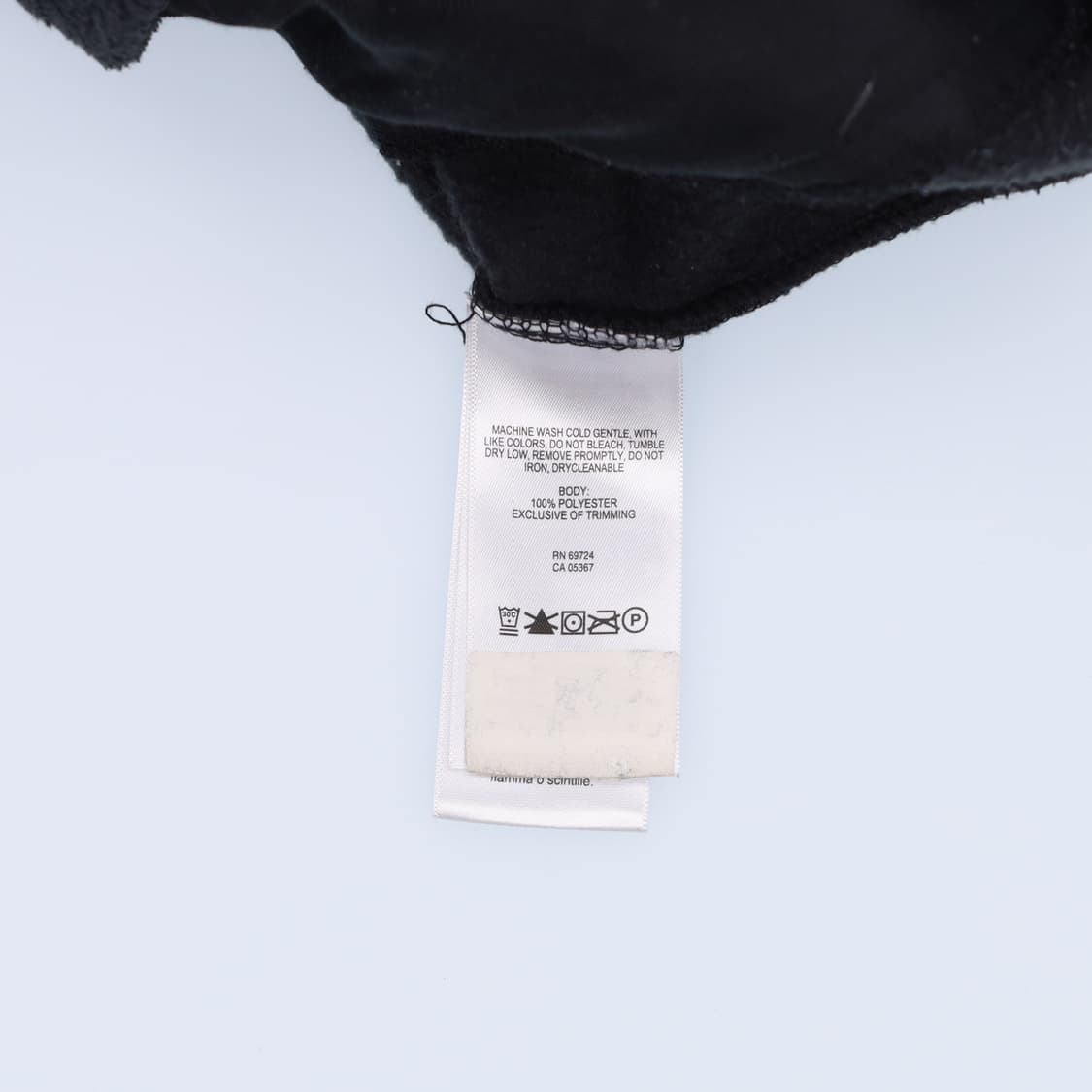 [S] 컬럼비아 블랙 소프트쉘 플리스 후리스 자켓 3899 상품이미지7