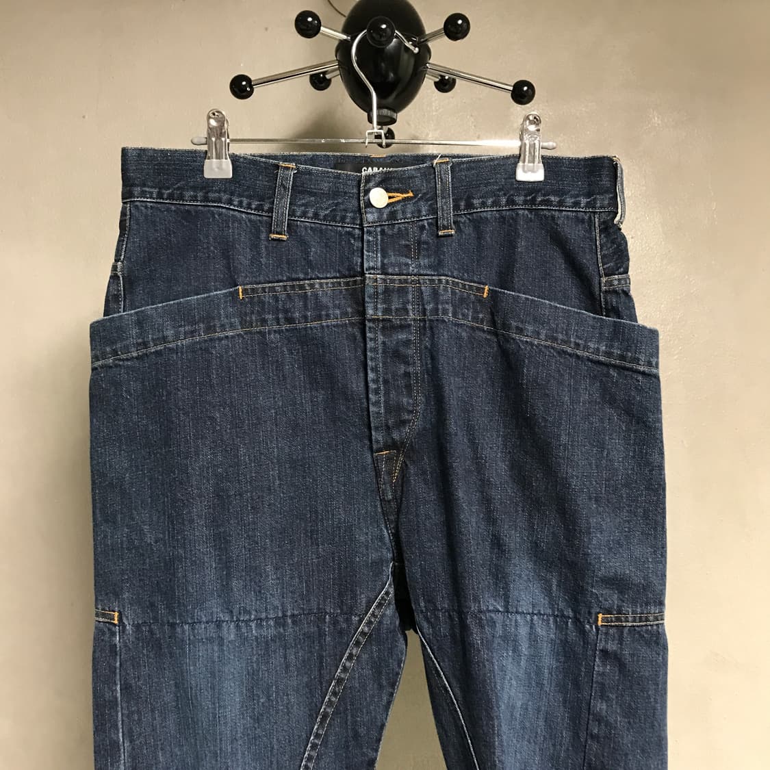 ZUCCA 주카 데님 팬츠 M 상품이미지2