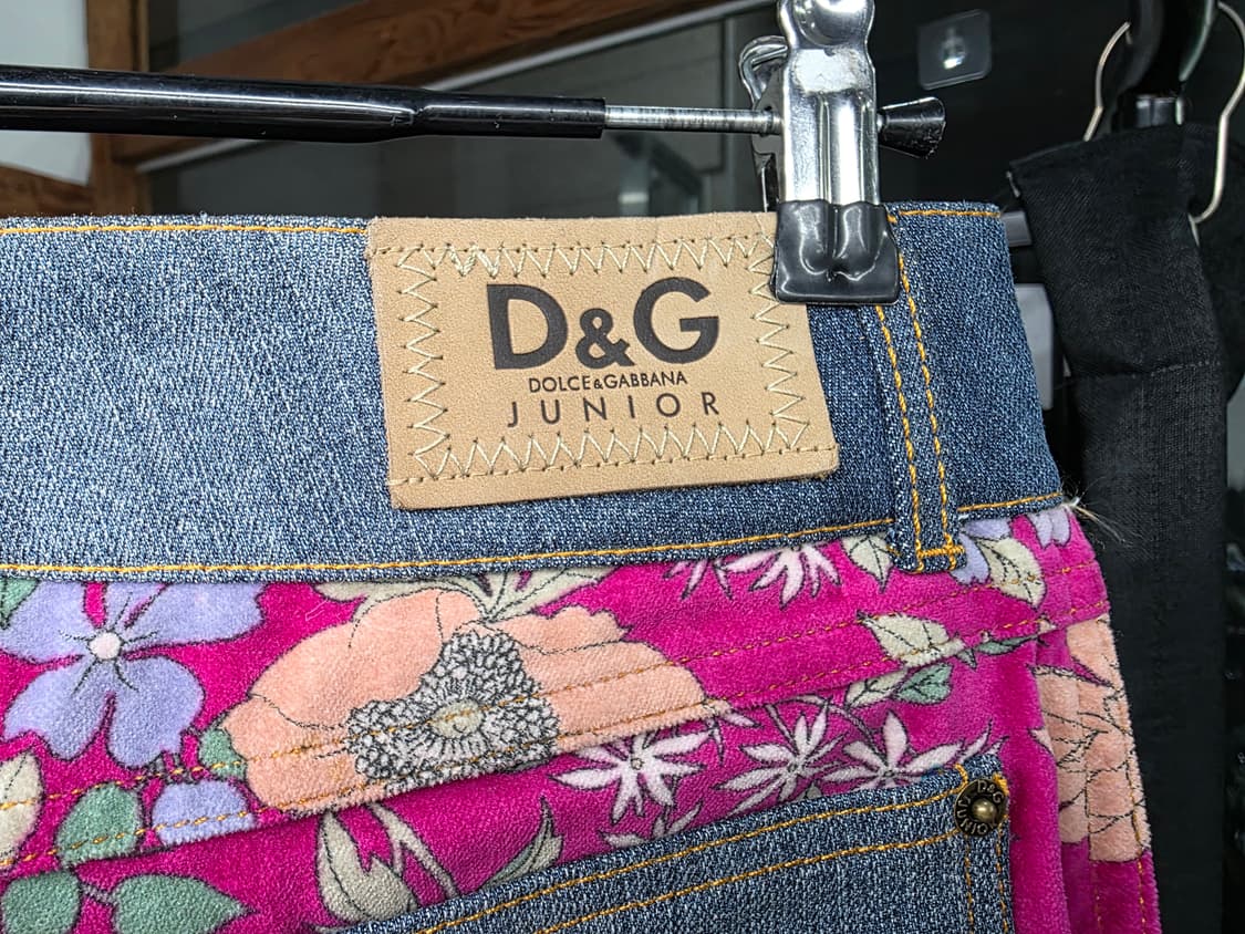 D&G JUNIOR 플라워팬츠 상품이미지4