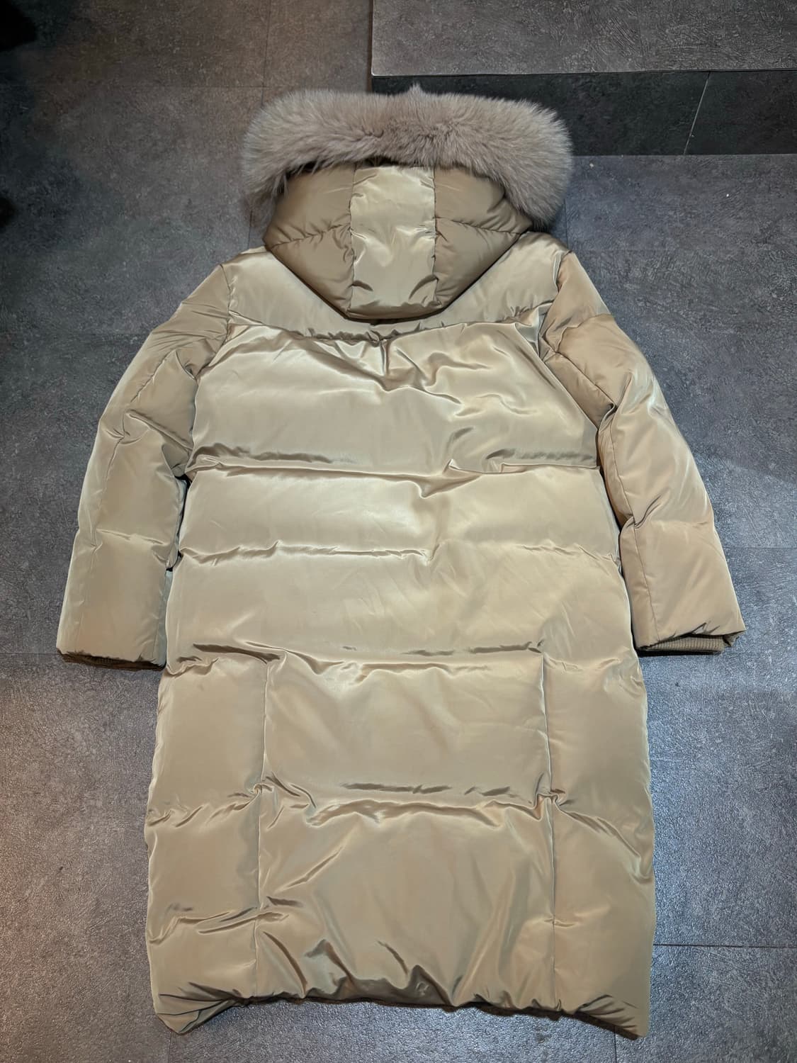 ENC 구스다운 롱패딩  상품이미지3