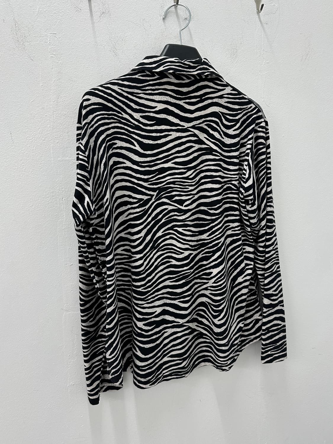 NONE vintage zebra pattern shirts 상품이미지7
