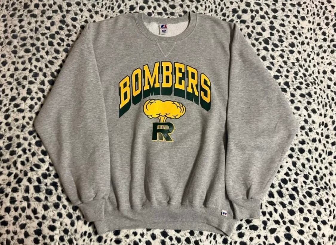 빈티지 00s 러셀 애슬레틱 53/47 그레이 스웻셔츠 XL 105 상품이미지2