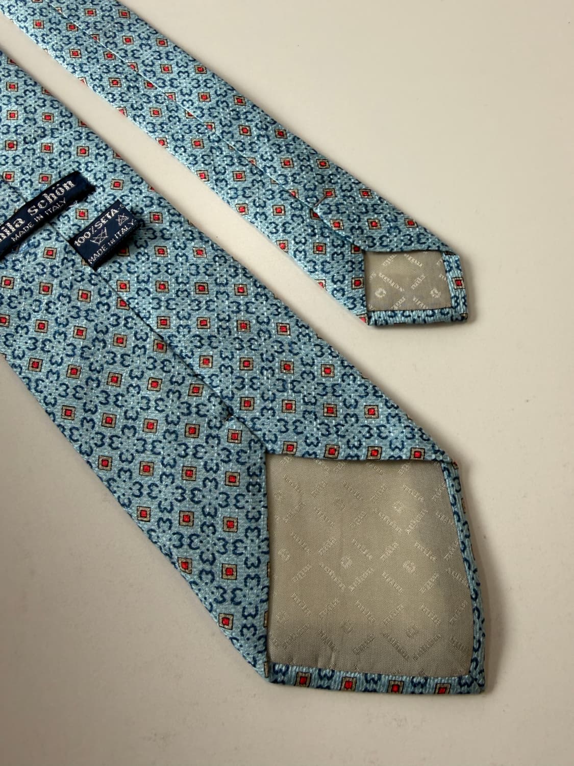 밀라숀 (Mila Schon) 실크 넥타이 9cm 상품이미지5