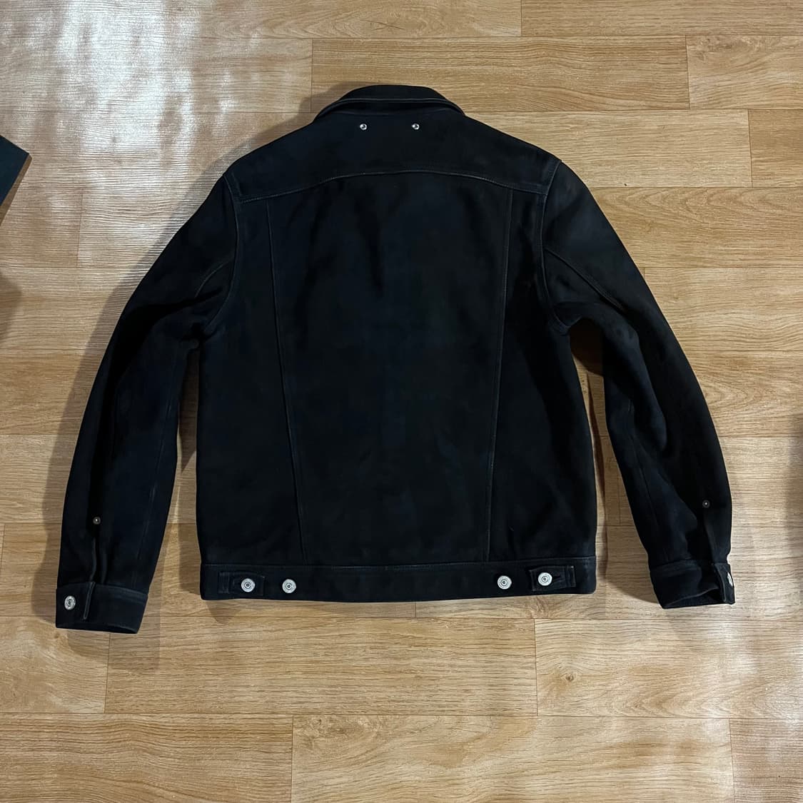 [97] 폴스미스 스웨이드 트러커 가죽자켓 상품이미지6