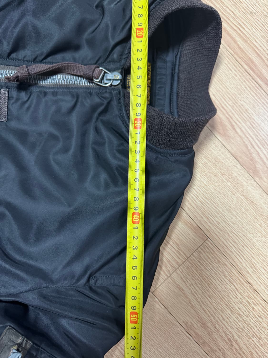 버즈릭슨 ma-1 ma1 윌리엄깁슨(착샷 첨부) 상품이미지4