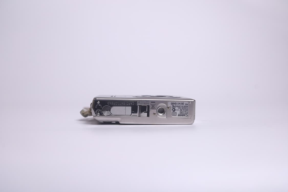 캐논 익시 디지털 70 (익서스 60 일본 내수 모델) 박스셋 상품이미지6