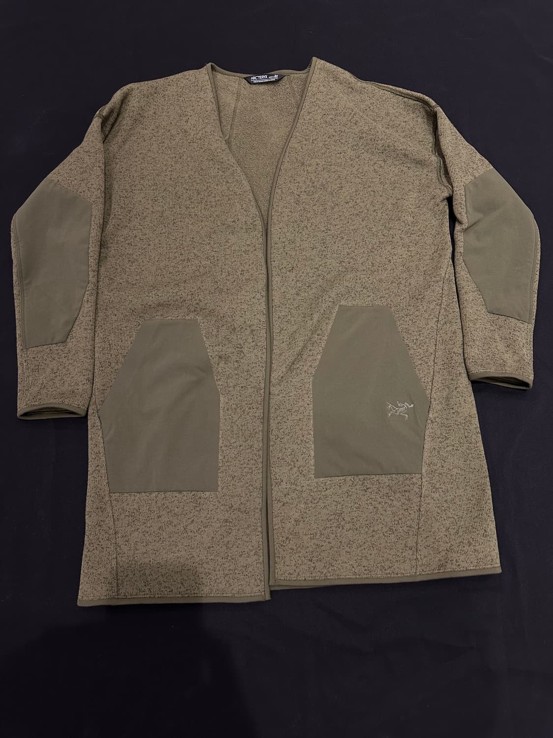 아크테릭스 엑스트라버트 가디건 여성 S (올리브/희귀모델) 상품이미지1