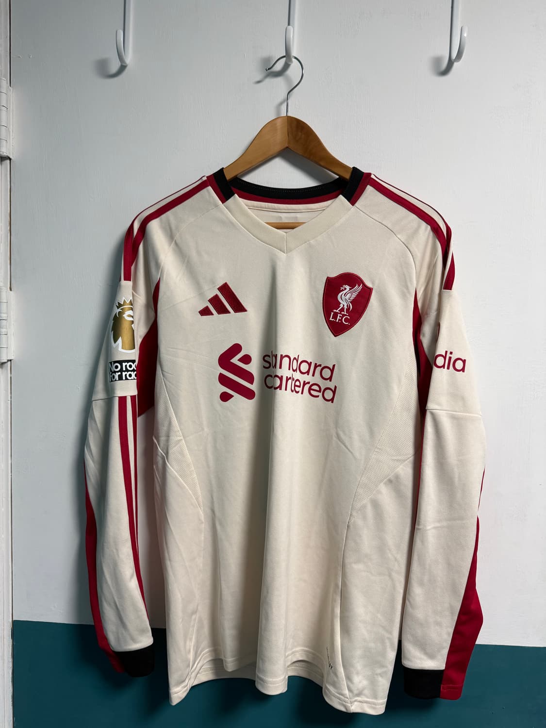 25-26 리버풀 어웨이 긴팔 #22 에키티케 상품이미지1