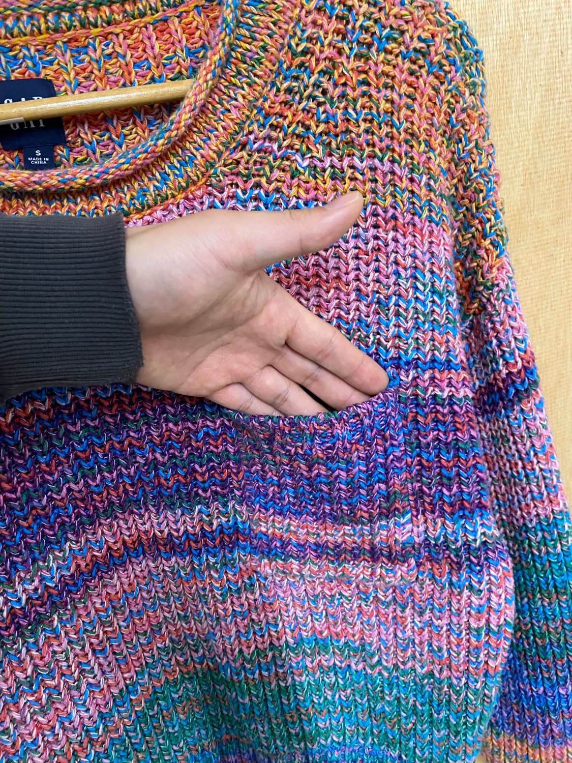 GAP psychedelic ombre knit 갭 사이키델릭 옴브레 상품이미지4