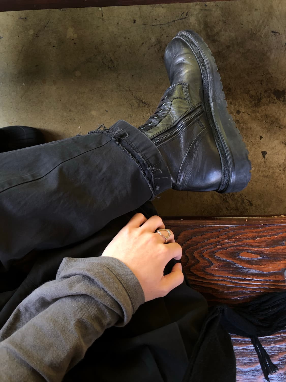 (예약중) 베드 jw 포드 선블리칭 팬츠 상품이미지4