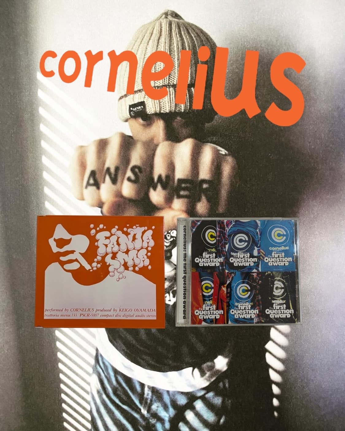 Cornelius fantasma, first question award 상품이미지1