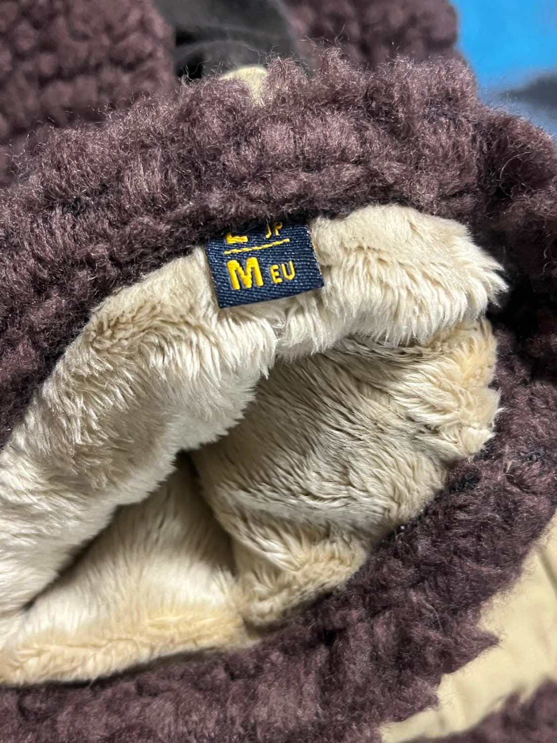 엘머 테디미튼 양모장갑 상품이미지2