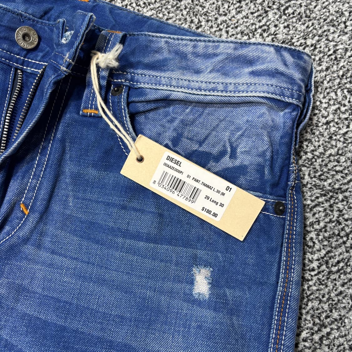 디젤 THANAZ 8PI 데님 팬츠 (29) 상품이미지3