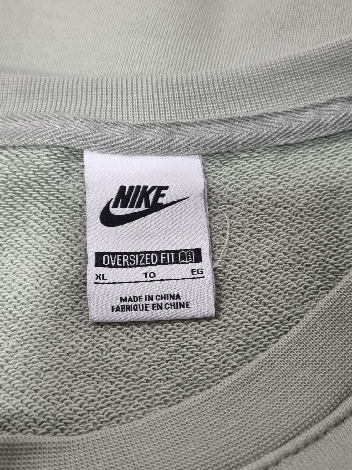 나이키 오버사이즈 맨투맨 (D64 상품이미지3