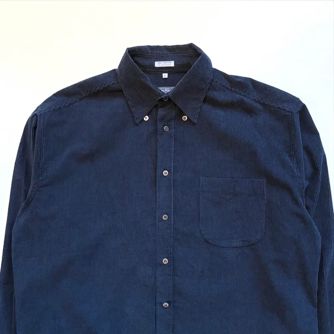 페레가모 코듀로이 셔츠 상품이미지1