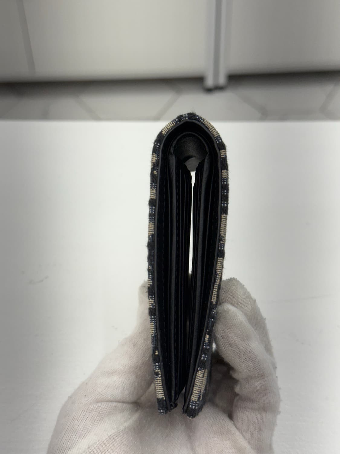 [OS] 디올 오블리크 컴팩트 반지갑 상품이미지6