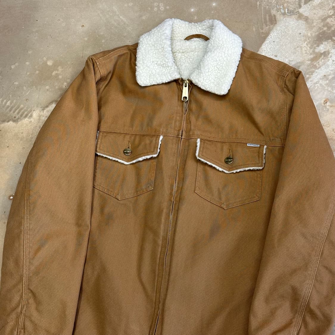 L 칼하트 WIP 마일스 쉐르파 자켓 상품이미지1