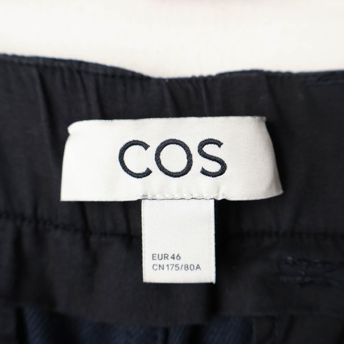 30/COS 코스 9부 코튼 밴딩 팬츠 상품이미지6