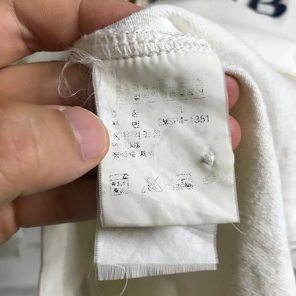 폴로 랄프로렌90s 대장급 럭비티셔츠 상품이미지5