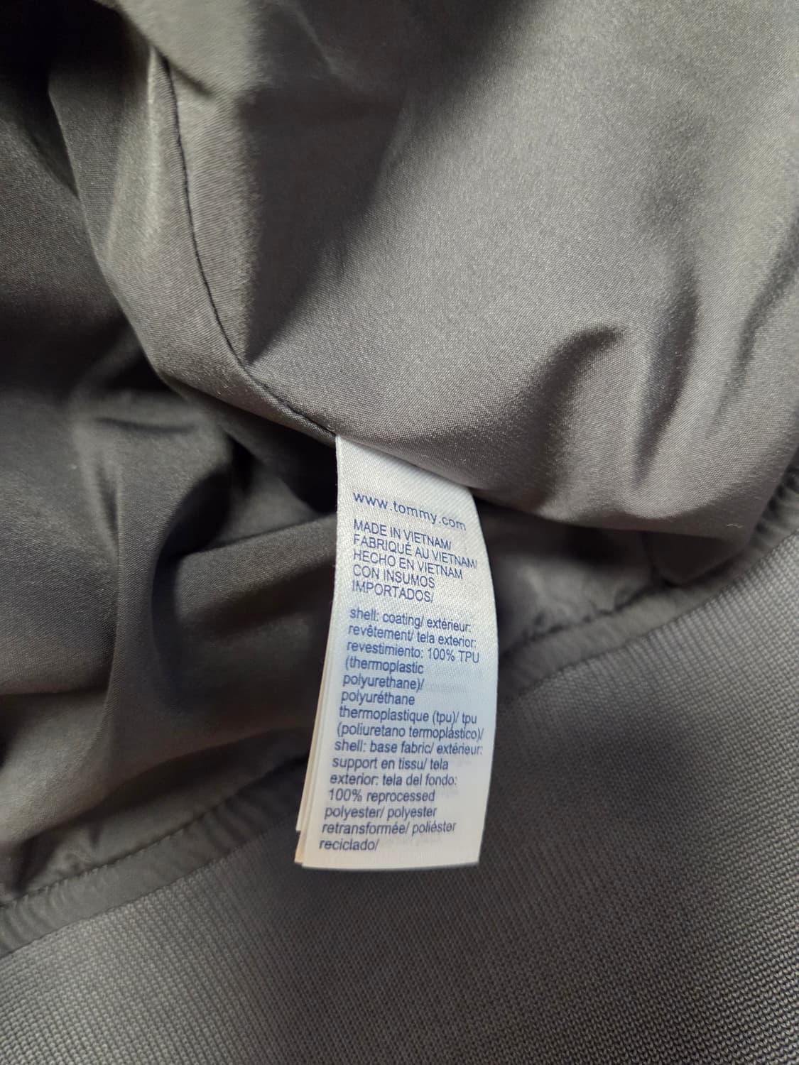 타미힐피거 봄버 자켓 (L) 상품이미지5