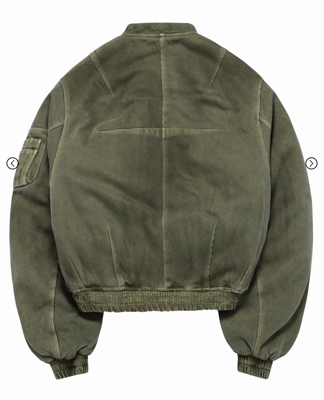 [3] 카미엔 크라운 다트 마원 모스 카키 상품이미지2