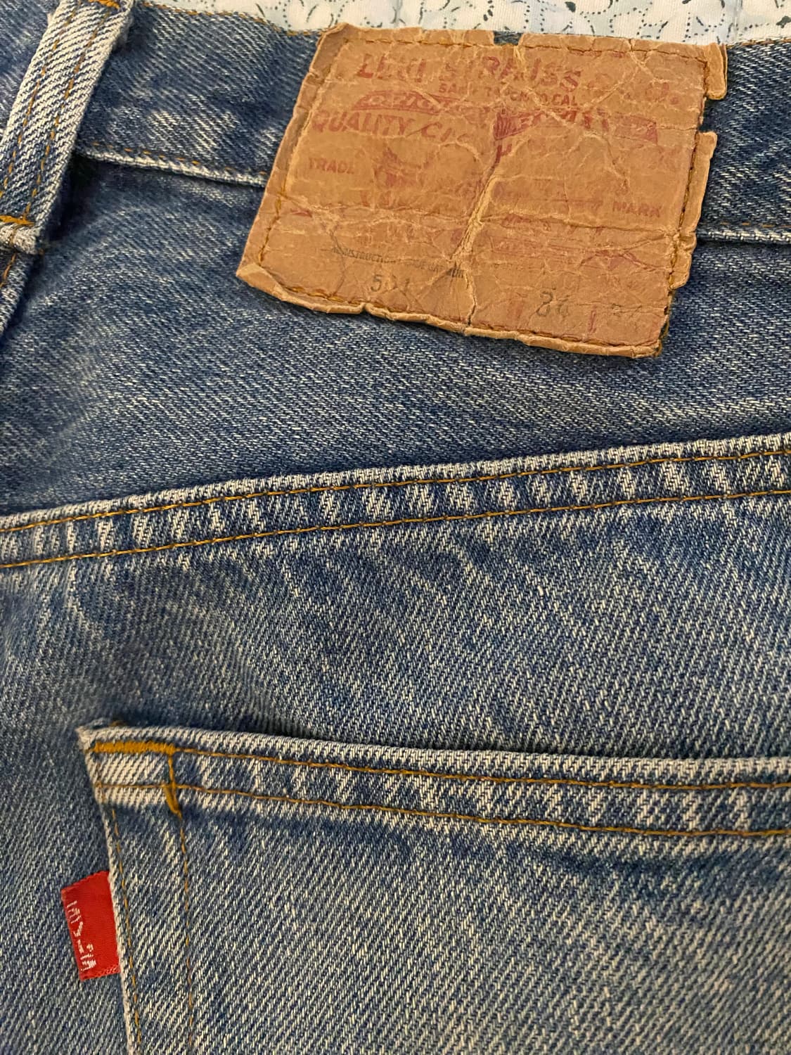 80s 리바이스 501 상품이미지3