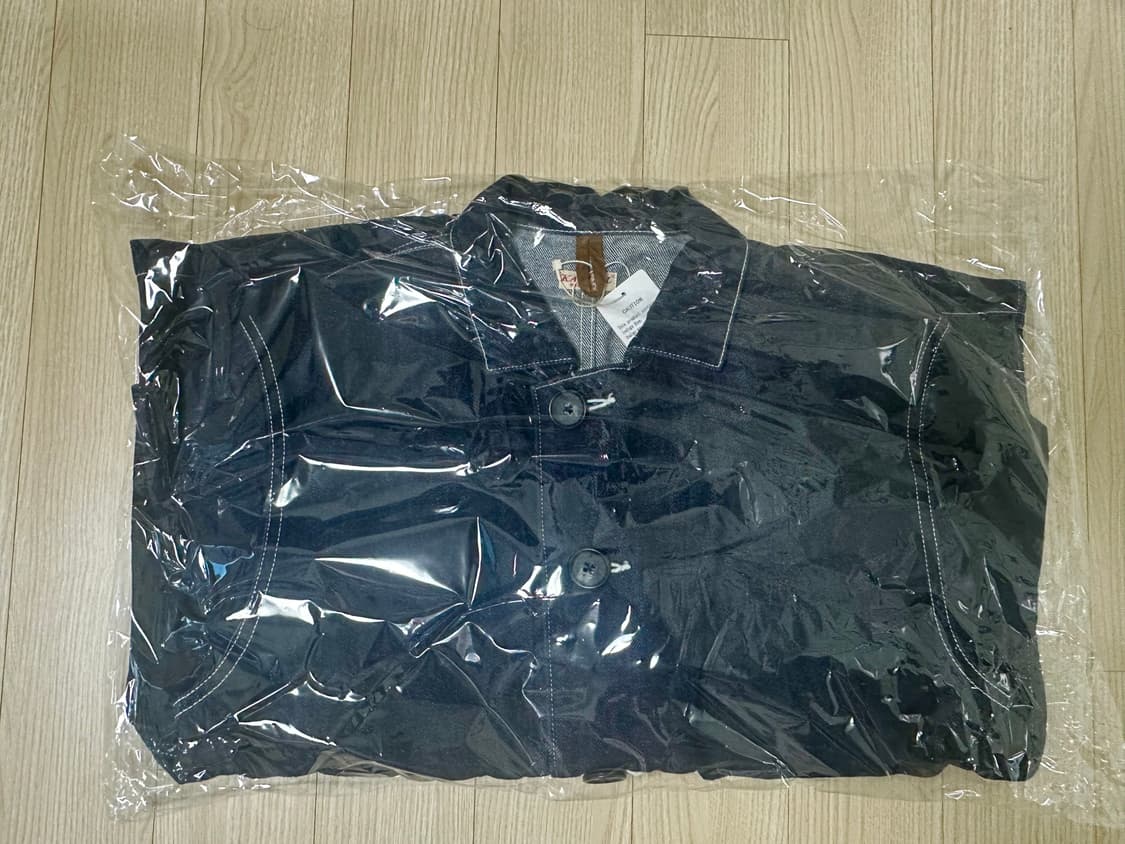 (새상품)캐피탈 11.5온즈 데님 & 8온즈 데님 애플 맨 커버롤 인디고 상품이미지2