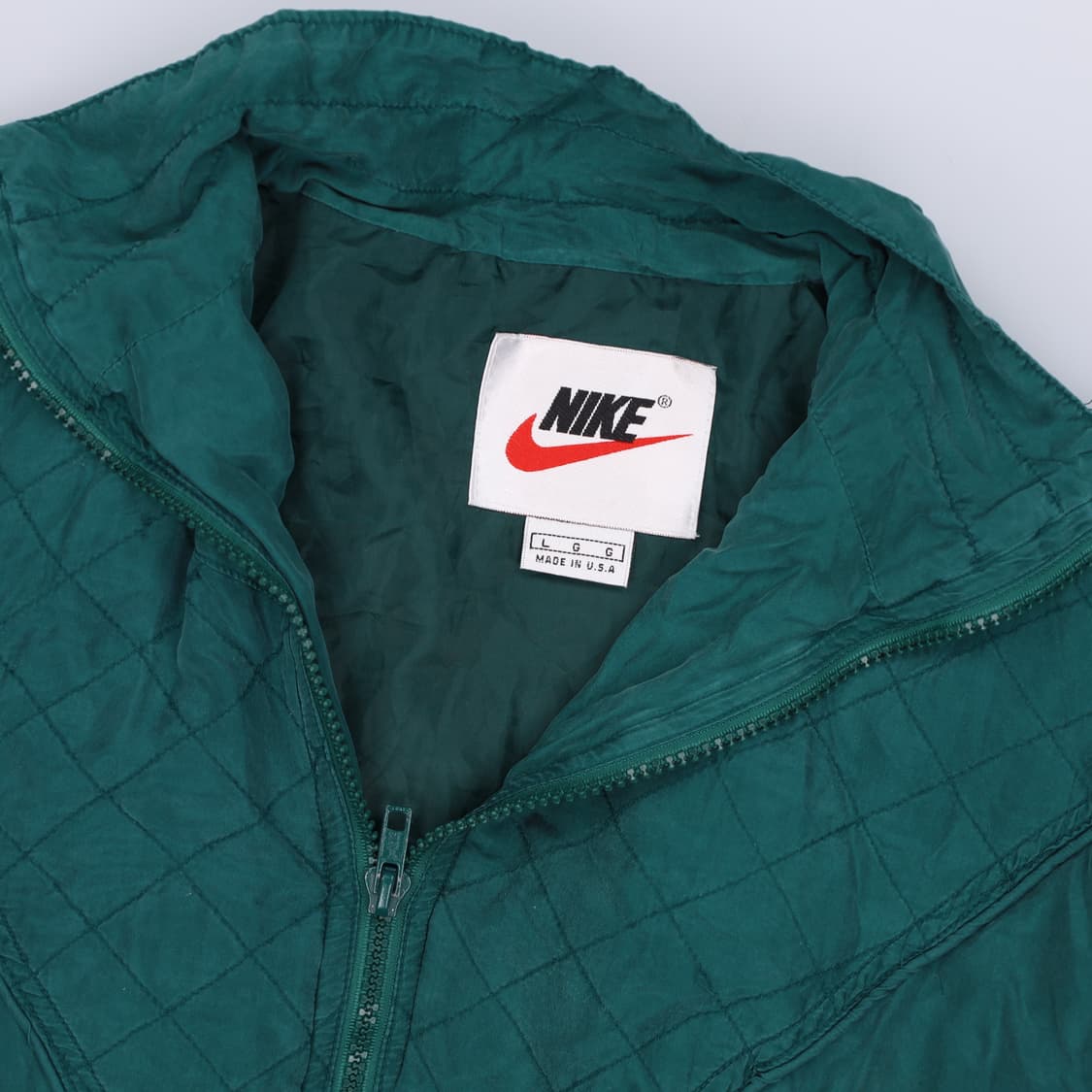 L 나이키 퀄팅 하이넥 자켓 0327H1 상품이미지3