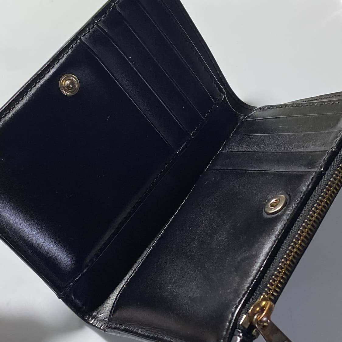 [정품] A.P.C. 아페쎄 리세 로고 지퍼 반지갑 상품이미지8