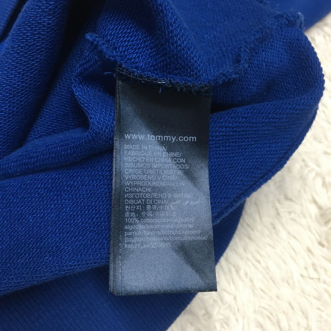 타미 빅로고 맨투맨 DD10 상품이미지3