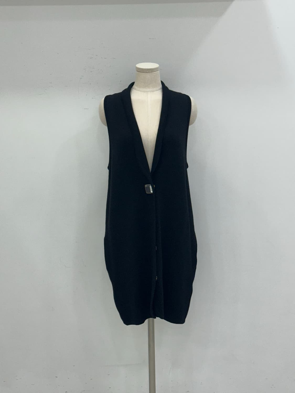 끌로에 롱조끼 상품이미지1