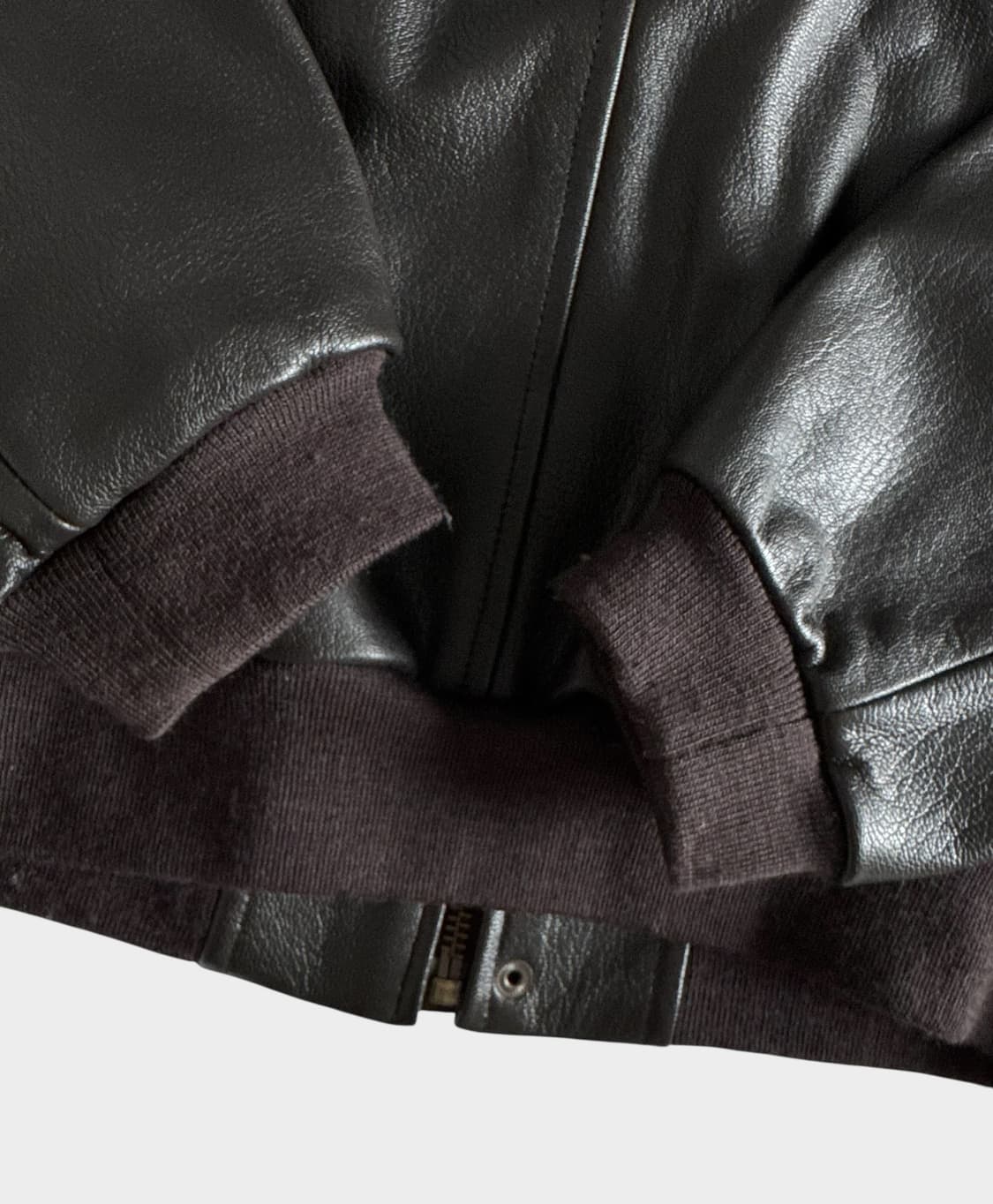 [L] 엘엘빈 ll bean A2 레더 자켓 상품이미지8