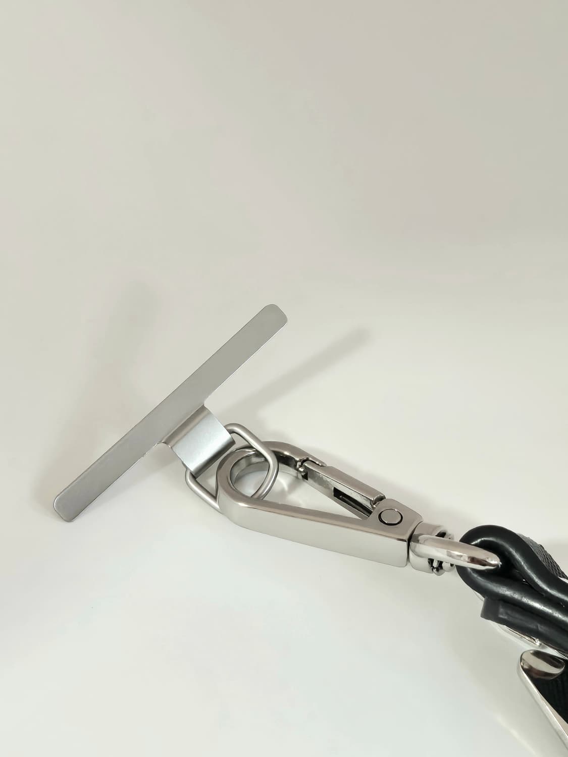 프라다 사피아노 빈티지 업사이클링 폰 스트랩 키링  상품이미지4