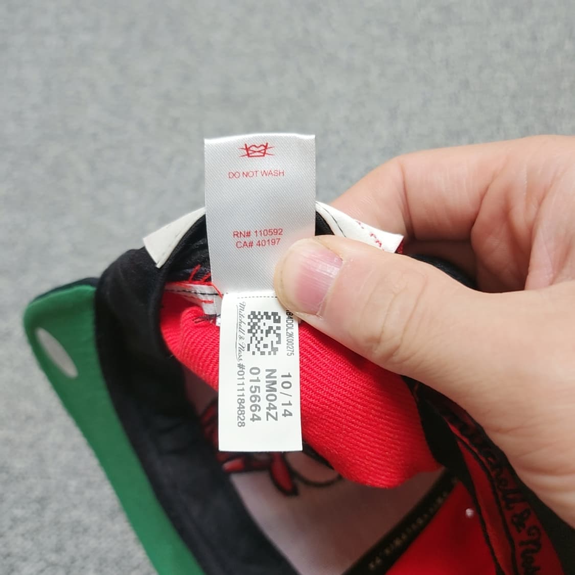 미첼앤네스 NBA 시카고 불스 스냅백 상품이미지6