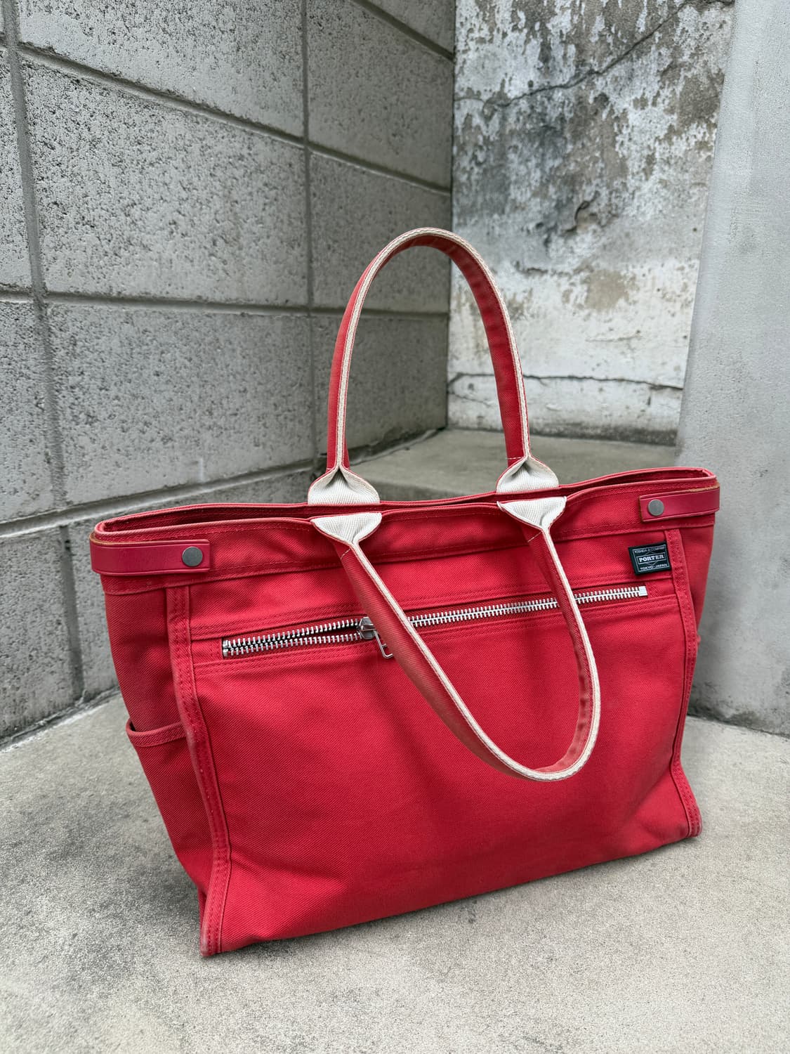 YOSHIDA PORTER TOTE BAG 요시다포터 토트백 상품이미지1