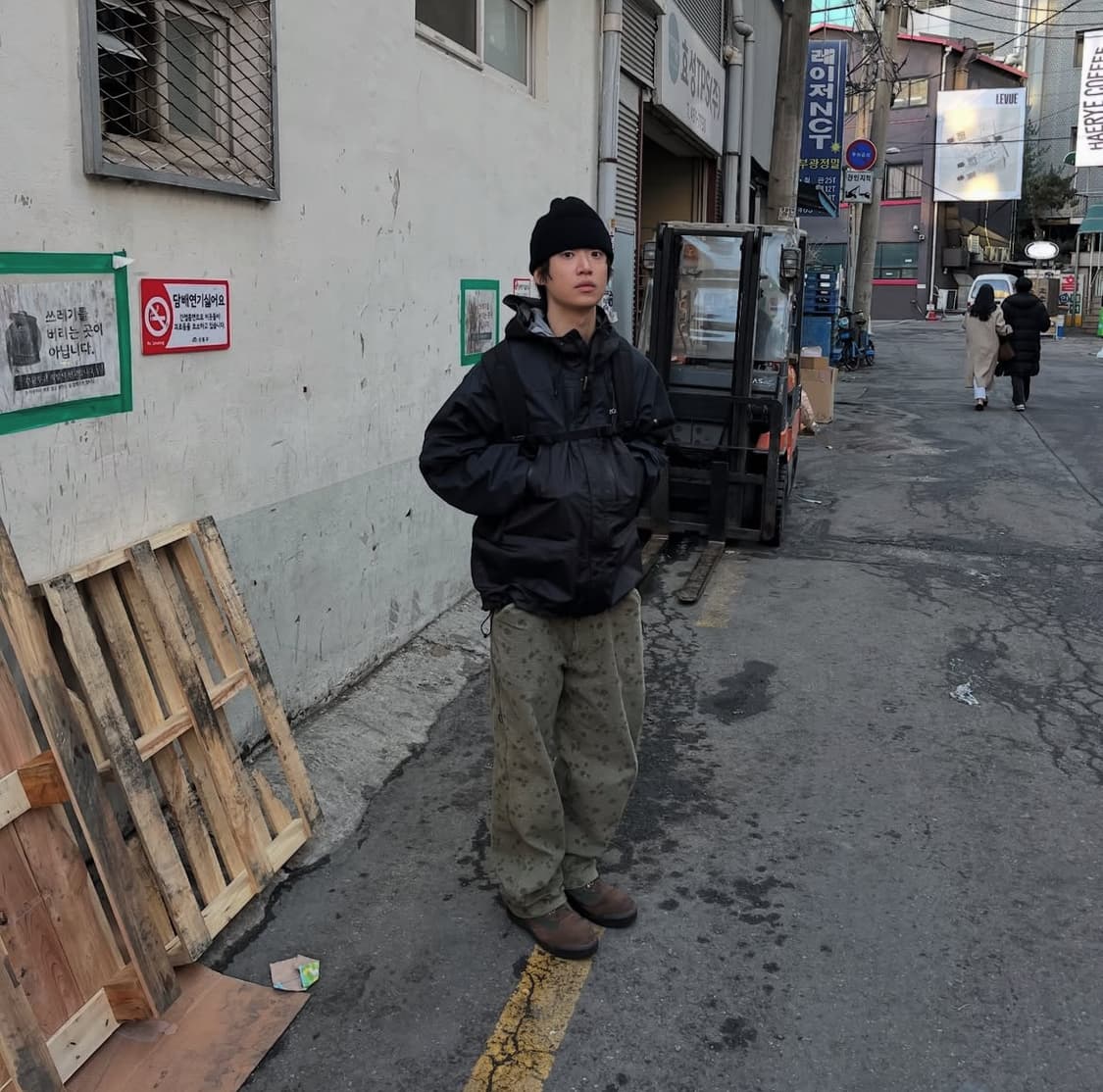 (희귀매물) 브로슈어 아톰 후디 자켓 상품이미지1