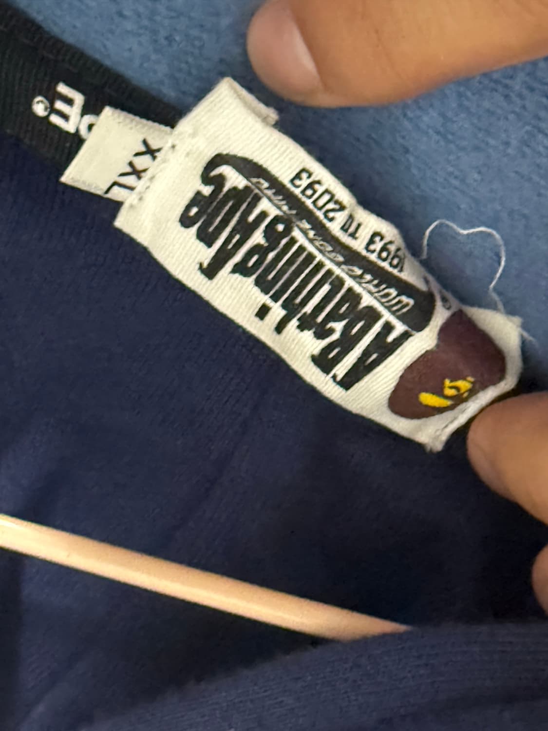 베이프 후드집업 상품이미지3