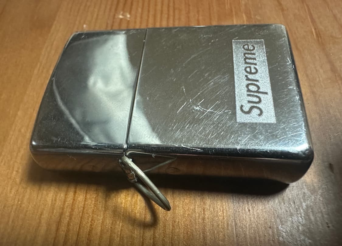 슈프림 지포라이터 체인 상품이미지5