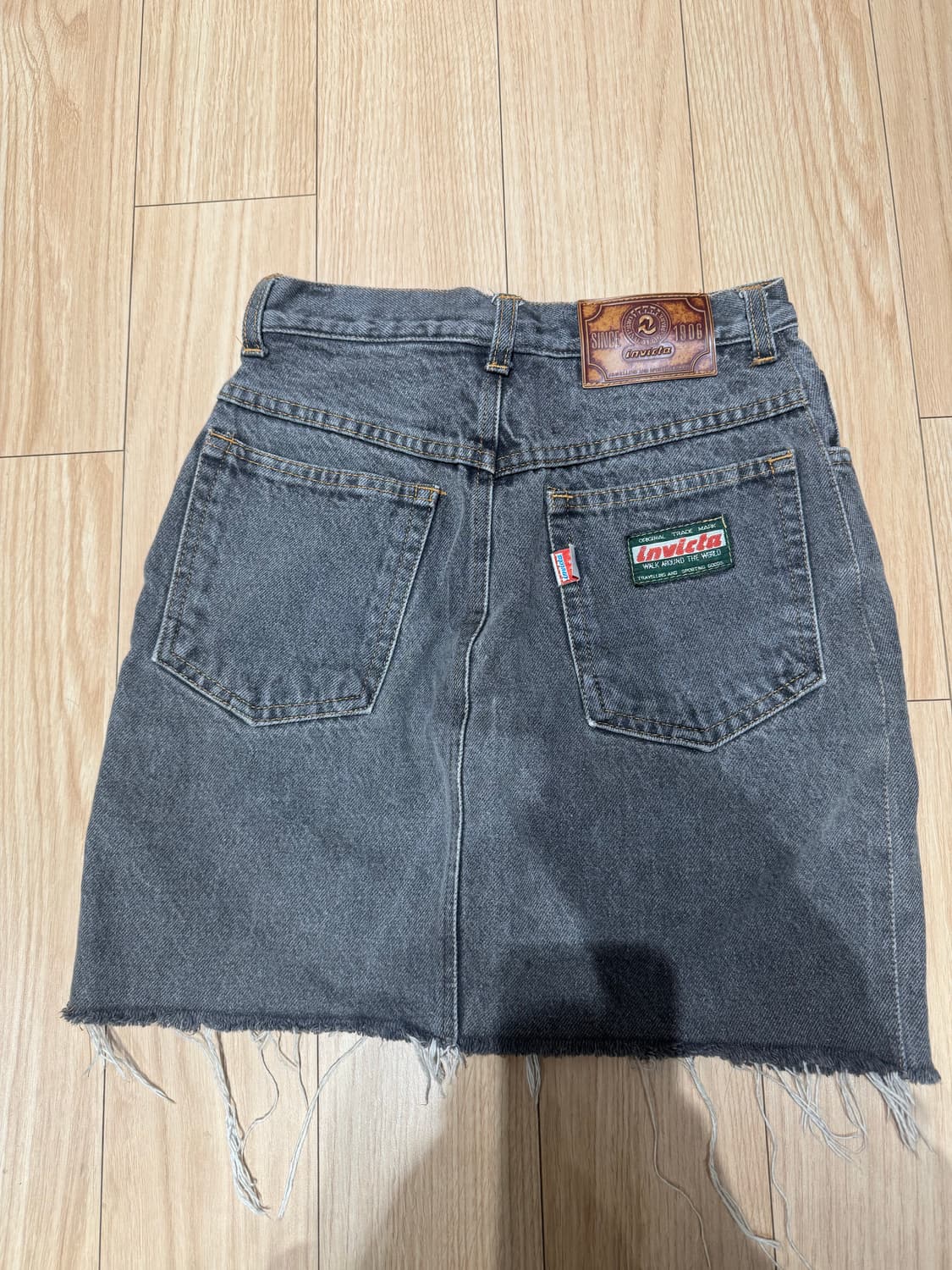 빈티지 청치마 S 상품이미지1