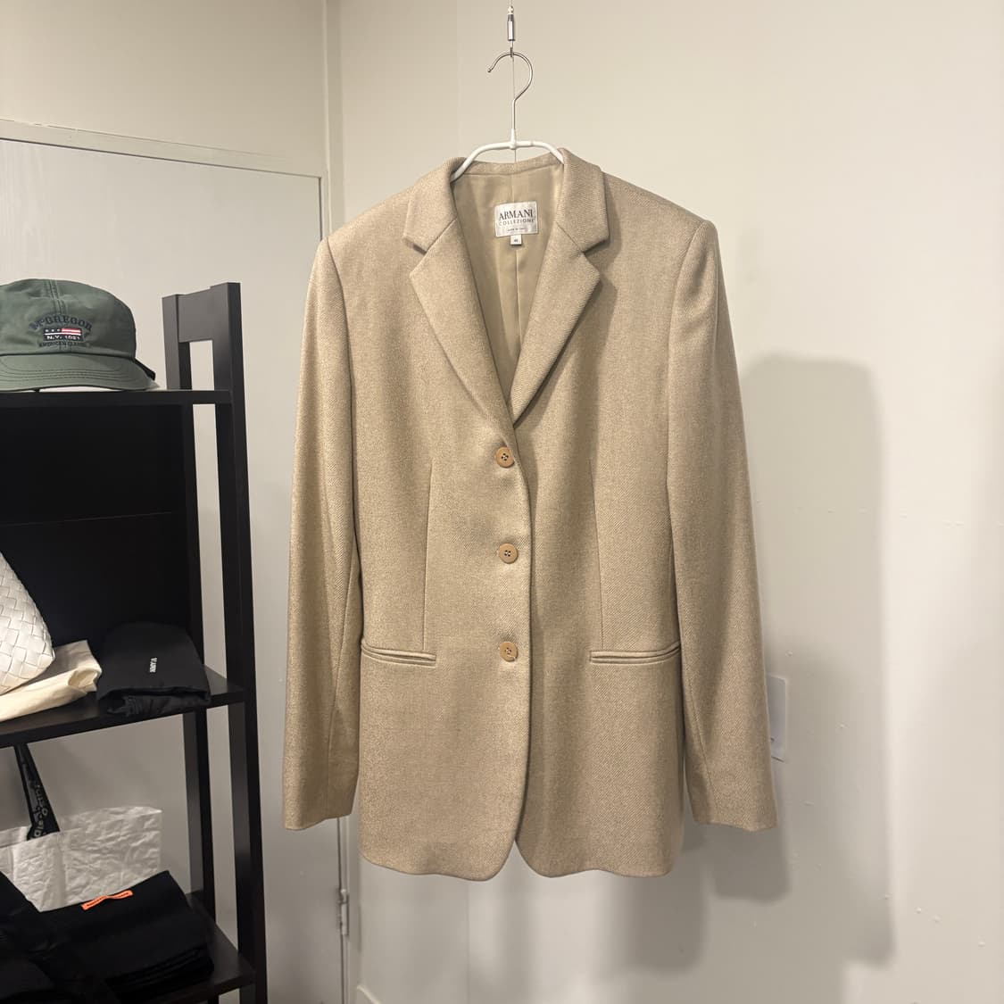  ▫️90s Armani Collezioni Wool Jacket 상품이미지2